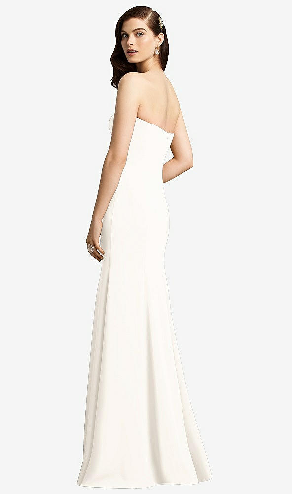 Back View - Ivory Dessy Bridesmaid Dress 2935