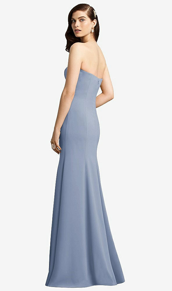 Back View - Larkspur Blue Dessy Bridesmaid Dress 2935