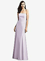 Front View Thumbnail - Lilac Haze Dessy Bridesmaid Dress 2935