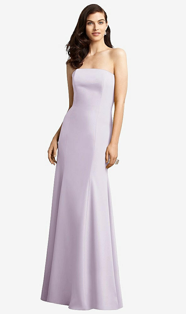 Front View - Lilac Haze Dessy Bridesmaid Dress 2935