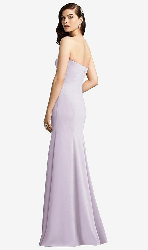 Back View - Lilac Haze Dessy Bridesmaid Dress 2935