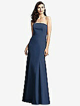 Front View Thumbnail - Midnight Navy Dessy Bridesmaid Dress 2935