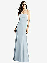 Front View Thumbnail - Mist Dessy Bridesmaid Dress 2935