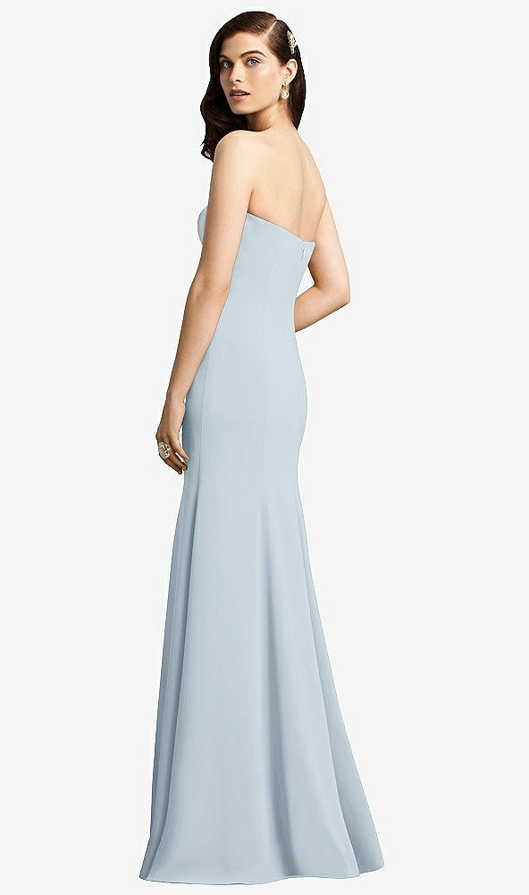 Back View - Mist Dessy Bridesmaid Dress 2935