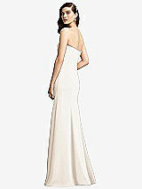 Rear View Thumbnail - Oat Dessy Bridesmaid Dress 2935