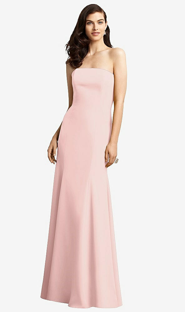 Front View - Rose Quartz Dessy Bridesmaid Dress 2935