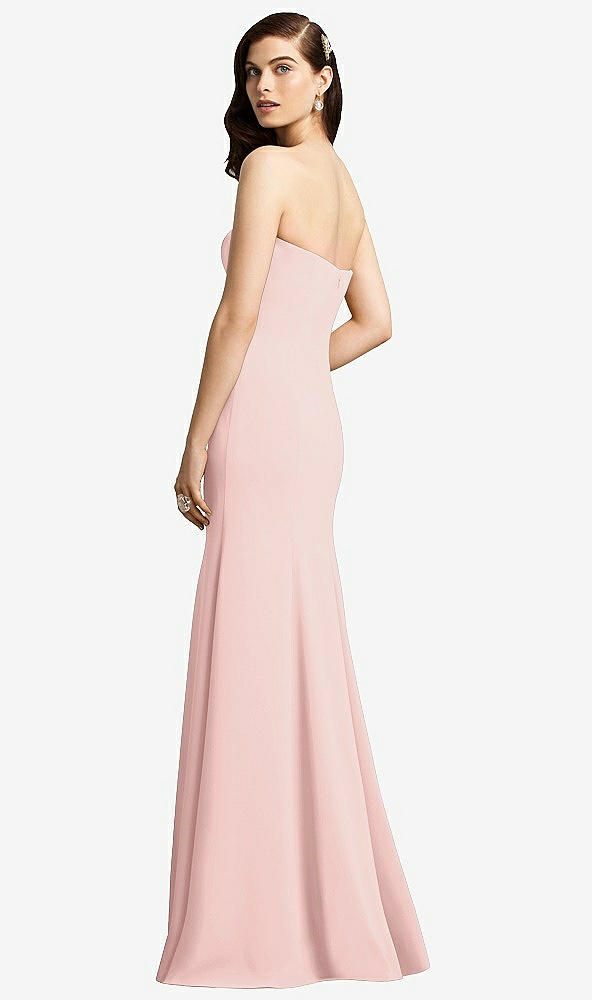 Back View - Rose Quartz Dessy Bridesmaid Dress 2935