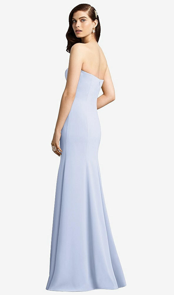 Back View - Sky Blue Dessy Bridesmaid Dress 2935