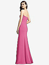 Rear View Thumbnail - Tea Rose Dessy Bridesmaid Dress 2935