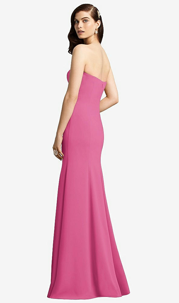 Back View - Tea Rose Dessy Bridesmaid Dress 2935