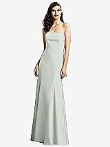 Front View Thumbnail - Willow Green Dessy Bridesmaid Dress 2935