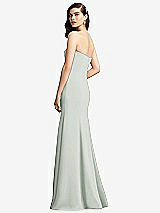 Rear View Thumbnail - Willow Green Dessy Bridesmaid Dress 2935