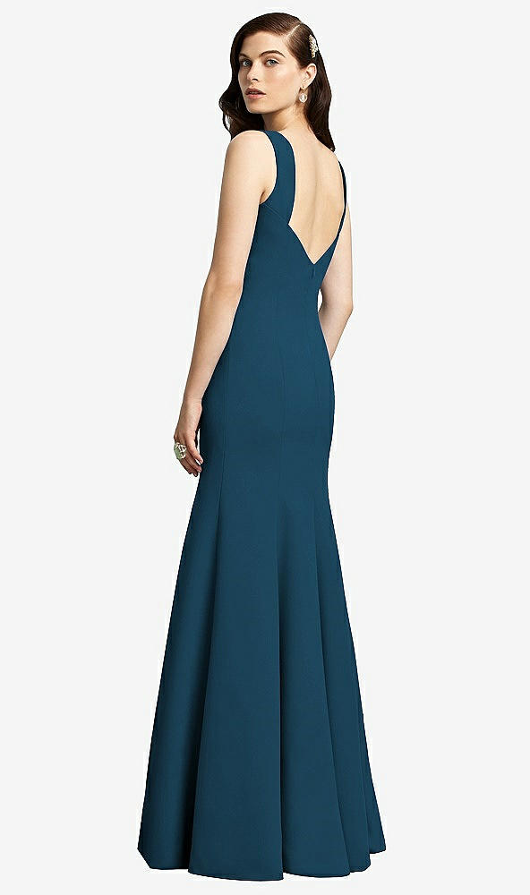 Front View - Atlantic Blue Dessy Bridesmaid Dress 2936