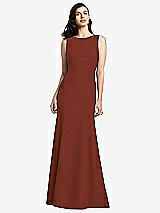 Rear View Thumbnail - Auburn Moon Dessy Bridesmaid Dress 2936