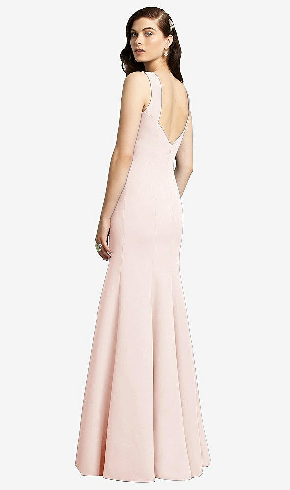 Front View - Blush Dessy Bridesmaid Dress 2936