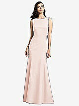 Rear View Thumbnail - Blush Dessy Bridesmaid Dress 2936