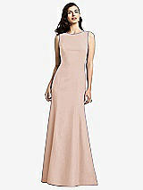 Rear View Thumbnail - Cameo Dessy Bridesmaid Dress 2936