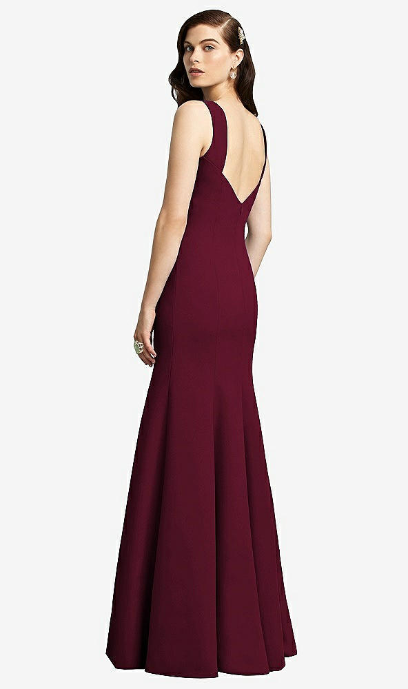 Front View - Cabernet Dessy Bridesmaid Dress 2936