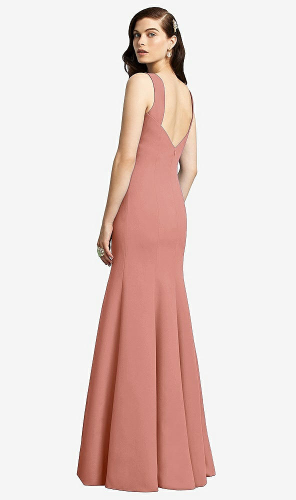 Front View - Desert Rose Dessy Bridesmaid Dress 2936