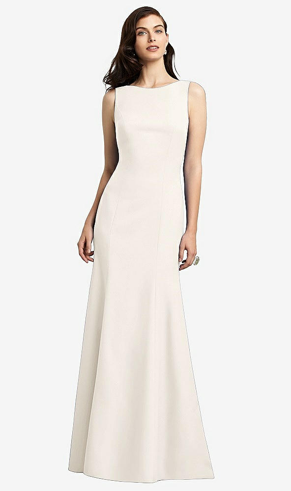 Back View - Ivory Dessy Bridesmaid Dress 2936