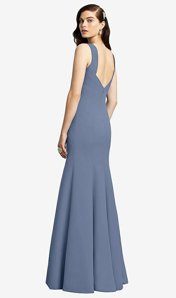 Front View - Larkspur Blue Dessy Bridesmaid Dress 2936