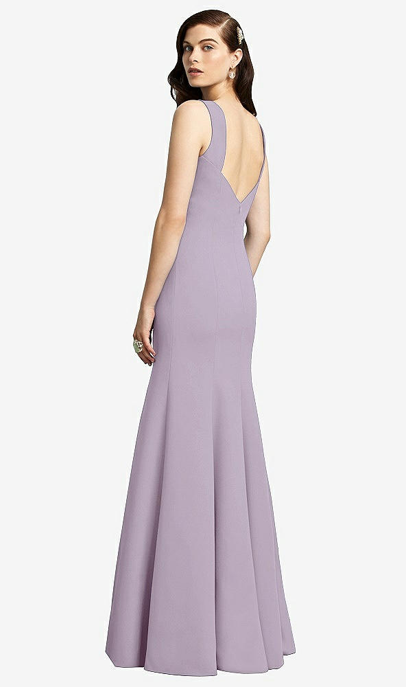 Front View - Lilac Haze Dessy Bridesmaid Dress 2936