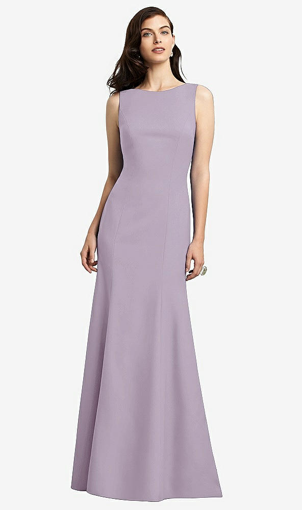 Back View - Lilac Haze Dessy Bridesmaid Dress 2936