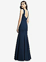 Front View Thumbnail - Midnight Navy Dessy Bridesmaid Dress 2936