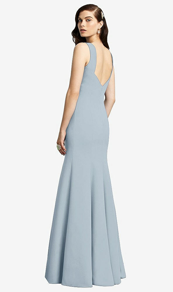 Front View - Mist Dessy Bridesmaid Dress 2936