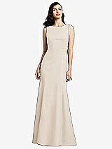 Rear View Thumbnail - Oat Dessy Bridesmaid Dress 2936