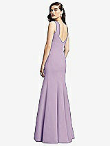 Front View Thumbnail - Pale Purple Dessy Bridesmaid Dress 2936