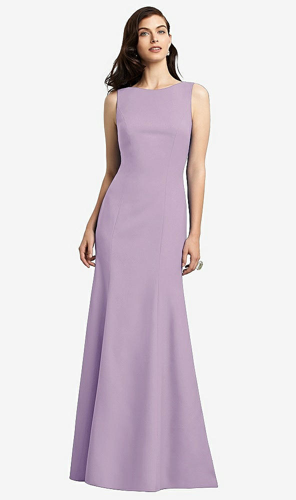 Back View - Pale Purple Dessy Bridesmaid Dress 2936