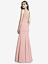 Front View Thumbnail - Rose - PANTONE Rose Quartz Dessy Bridesmaid Dress 2936