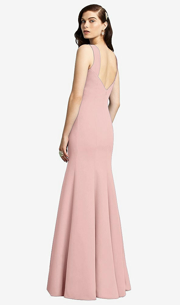 Front View - Rose - PANTONE Rose Quartz Dessy Bridesmaid Dress 2936