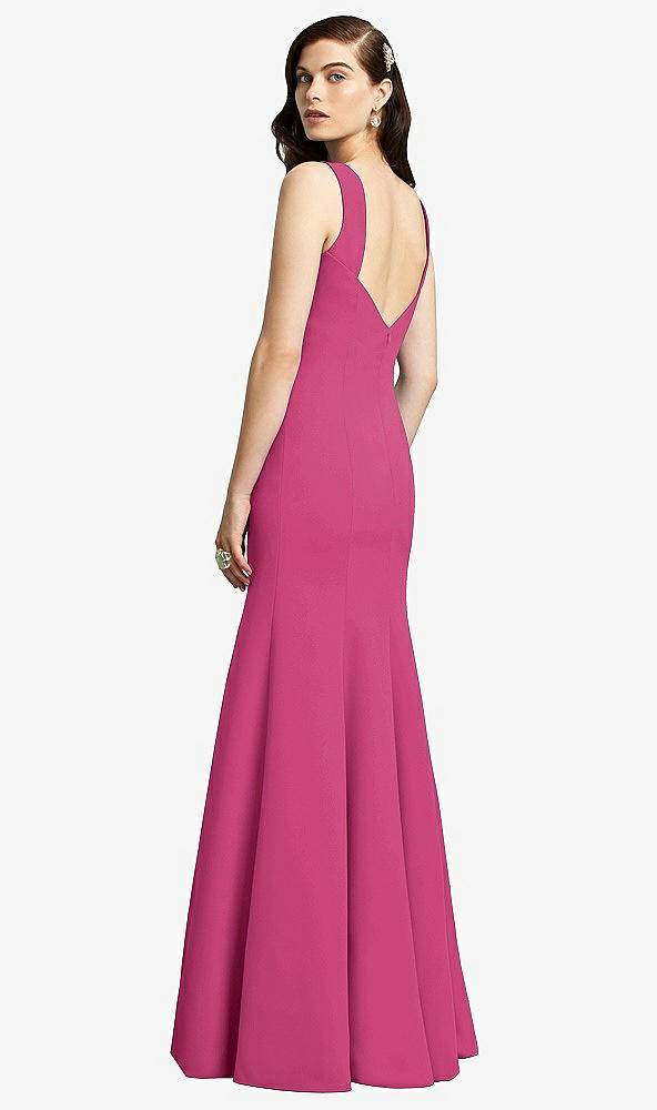 Front View - Tea Rose Dessy Bridesmaid Dress 2936