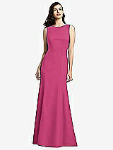 Rear View Thumbnail - Tea Rose Dessy Bridesmaid Dress 2936