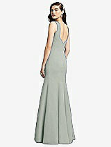 Front View Thumbnail - Willow Green Dessy Bridesmaid Dress 2936