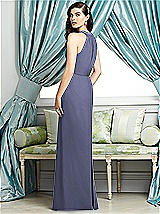 Rear View Thumbnail - French Blue Dessy Collection Style 2937