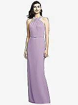 Front View Thumbnail - Pale Purple Dessy Collection Style 2937