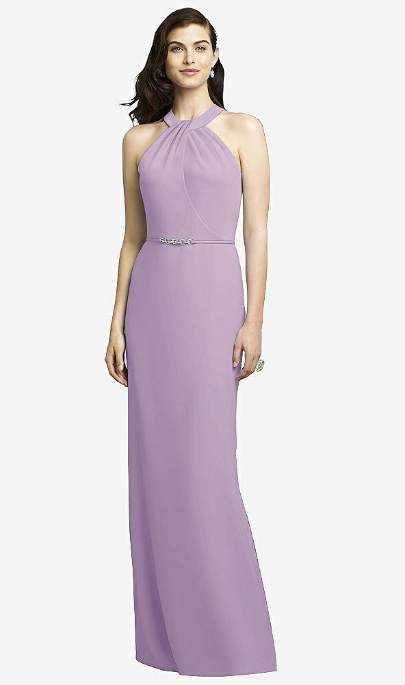 Front View - Pale Purple Dessy Collection Style 2937