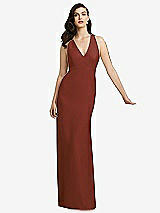 Front View Thumbnail - Auburn Moon Dessy Bridesmaid Dress 2938