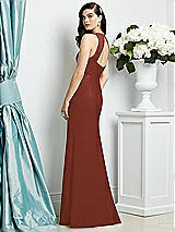 Rear View Thumbnail - Auburn Moon Dessy Bridesmaid Dress 2938