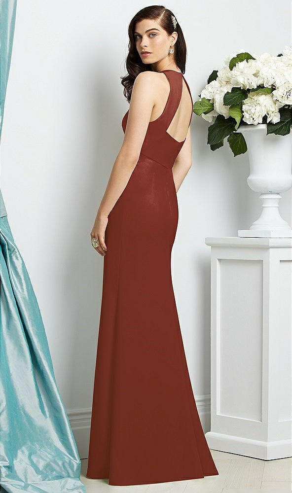 Back View - Auburn Moon Dessy Bridesmaid Dress 2938