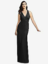 Front View Thumbnail - Black Dessy Bridesmaid Dress 2938