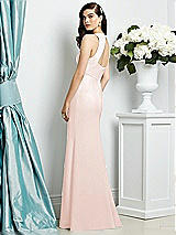 Rear View Thumbnail - Blush Dessy Bridesmaid Dress 2938