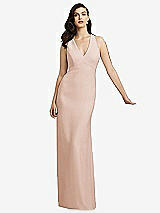 Front View Thumbnail - Cameo Dessy Bridesmaid Dress 2938