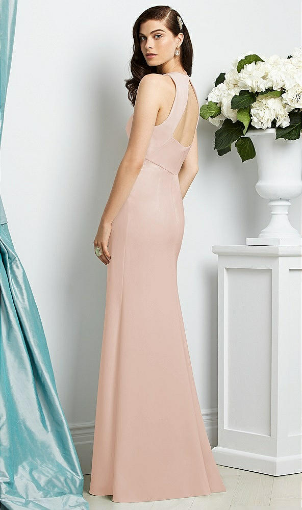 Back View - Cameo Dessy Bridesmaid Dress 2938