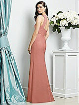 Rear View Thumbnail - Desert Rose Dessy Bridesmaid Dress 2938