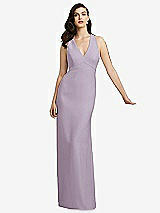 Front View Thumbnail - Lilac Haze Dessy Bridesmaid Dress 2938