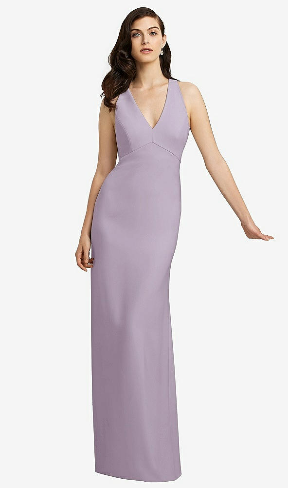 Front View - Lilac Haze Dessy Bridesmaid Dress 2938